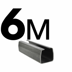 Направляющая ALUTECH SG-01-002-6 | 3.5 мм | 6 метров | Для Откатных Ворот